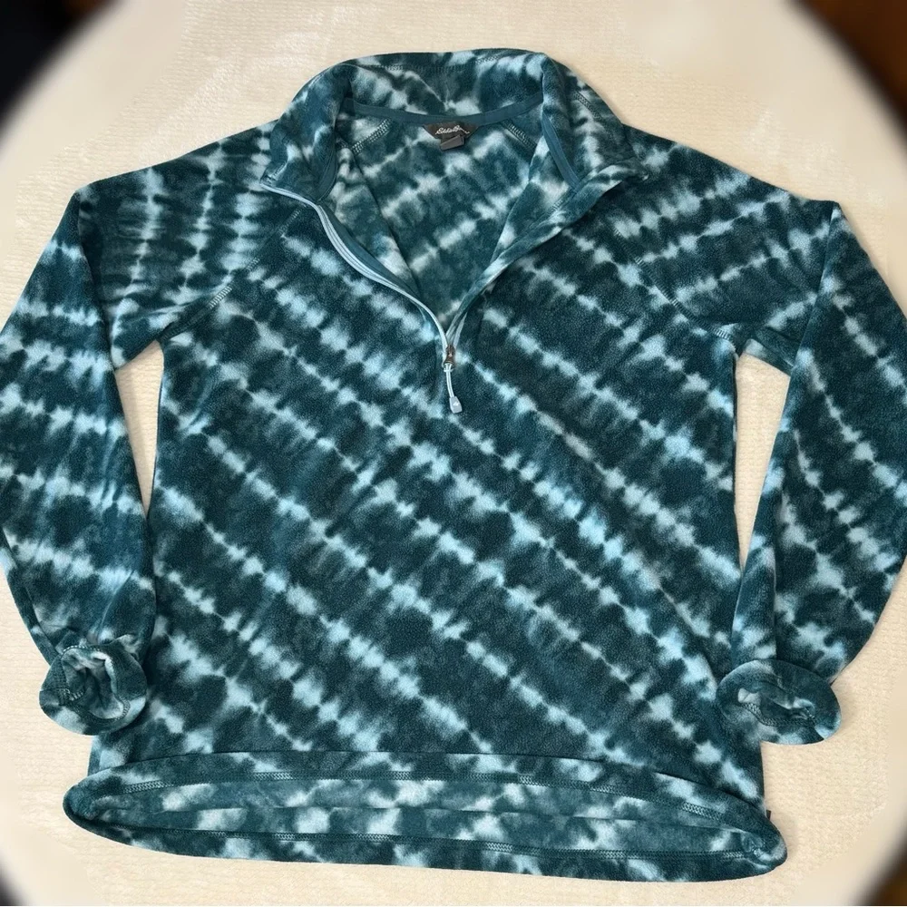 Blue Tie-Dye Sweater - Picture 2 of 4